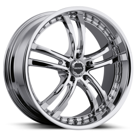 Boss 337 Super Finish Wheel/Rim